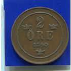Швеция 2 эре 1890