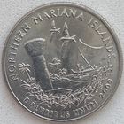 США 25 центов (квотер) 2009 г. Северные Марианские острова. D