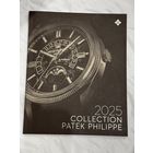 Каталог PATEK PHILIPPE 2025 года бутиковый 136 страниц