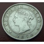 Ямайка. 1\2 пенни 1870