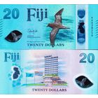 Фиджи 20 долларов образца 2026 года UNC pw127 серия АС