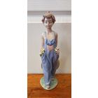 Статуэтка фарфоровая "Юный садовник", Lladro, Испания, 1997 год