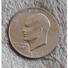 1 доллар 1977 США МД Филадельфия