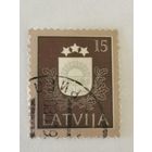 Стандартный выпуск - дополнительный малый герб Латвии