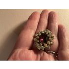 Брошь под Аметист Англия 50-е