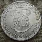 20 центов 1961 Южная Африка