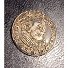 3 гроша 1589 г. Рига.