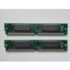 Модули SIMM RAM, 2 штуки, чипы TI TMS418169DZ-60