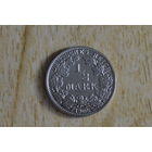 Германия 1/2 марки 1906 Е