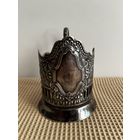 ПОДСТАКАННИК. " ЩИТ - КАРТУШ ПОД ГРАВИРОВКУ ". КОЛЬЧУГИНО. 1959 ГГ. НЕЧАСТЫЙ. СМ.ФОТО И ОПИСАНИЕ.