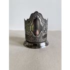 ПОДСТАКАННИК. " ЩИТ - КАРТУШ ПОД ГРАВИРОВКУ ". КОЛЬЧУГИНО. 1959 ГГ. НЕЧАСТЫЙ. СМ.ФОТО И ОПИСАНИЕ.