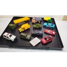 Коробка DeAgostini с 11 машинками одним лотом