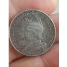 2 марки Германия 1901 год