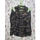 Милитари рубашка Soho с открытыми плечами, р.ХS