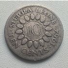 Сьерра-Леоне 10 Центов, 1964  5-12-4