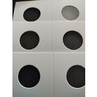 Холдеры для монет - 23 мм. 50Х50 мм