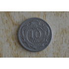 Австрия 10 геллеров 1894