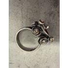 Кольцо СЕРЕБРО  16.75 р-р (17).  Распродажа коллекции!!!