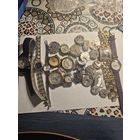 Часы и запчасти. Есть рабочие есть ремонт