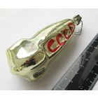 Все лоты с рубля.Елочная игрушка Ракета СССР.Агитация.