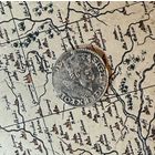 3 гроша 1593 Олькуш. Красивая патина.