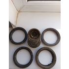 Запчасти немецкого противогаза.