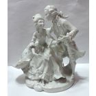 Статуэтка фарфоровая "Танцоры" 60-е годы Германия. Высота 18.5 см. Целая, без реставрации.