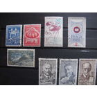 Лот марок ЧССР (1961 г.)