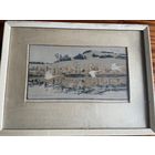 Денисов Г.И. СХ БССР графика Осенняя сказка