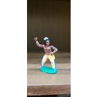 Индеец ГДР, розовая резина