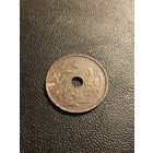 25 центов 1922 Бельгия