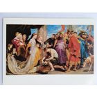 Рубенс. Голову Кира приносят королеве Томаре. Издание Германии