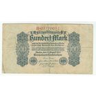 Германия, 100 марок 1922 год.