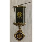 Королевский орден буйволов. Великобритания. 1961 год. Относиться Великой ложе Англии