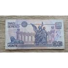 Werty71 Мексика 20 песо 1998 банкнота