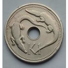 Папуа-Новая Гвинея 1 кина 1975 г.