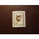 Польша 1982 г.Резные Вавельские головы./42а/