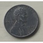 1 цент 1943 США МД Филадельфия