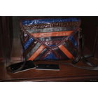 Женская сумка David Jones из высококачественного кожзама, подкладка 100% хлопок, pазмеры: 28см-ширина,20см-высота. Коллекция лето-весна 2012г., цвет: как на фото, состояние, как новое.