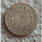 Швеция 1 крона 1918