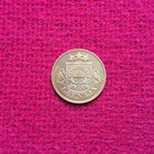 Латвия 5 сантимов 1922 г.