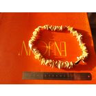 Бусы-ракушки. СССР.