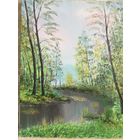 Картина.масло.холст.