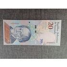 Венесуэла 20 UNC c рубля