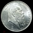 С рубля без мц! 3 марки 1911 Луитпольд Баварский яркий блеск