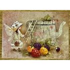 Открытка чистая 10х15 см. Художница Екатерина Бабок