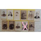 Фото визит-портреты до 1917 г. (золотой обрез)