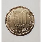 Чили 50 песо, 2011