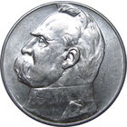 5 злотых 1936 Пилсудский UNC ШТЕМПЕЛЬНЫЙ БЛЕСК ( ВИДЕО С МОНЕТОЙ В ОПИСАНИИ)