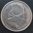 Канада 25 центов 2004. UNC (1.1.8).